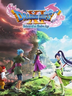 Game box artwork for Dragon Quest XI: Echoes of an Elusive Age