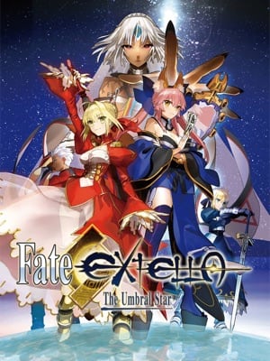 Game box artwork for Fate/EXTELLA: The Umbral Star [Vita]