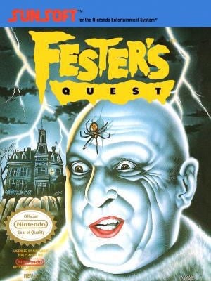 Fester's Quest cover