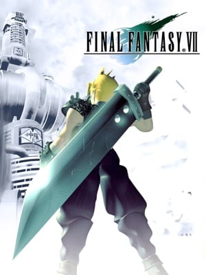 Final Fantasy VII HD cover