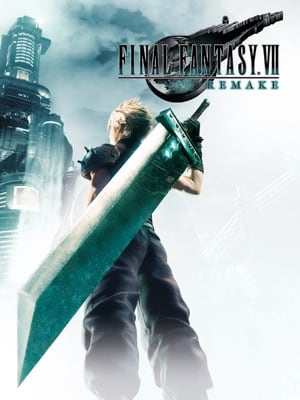 Game box artwork for Final Fantasy VII: Remake