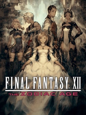 Game box artwork for Final Fantasy XII: The Zodiac Age