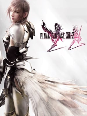 Game box artwork for Final Fantasy XIII-2