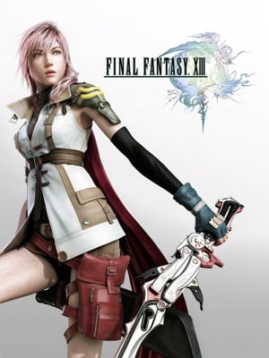 Game box artwork for Final Fantasy XIII