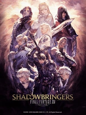 Game box artwork for Final Fantasy XIV: Shadowbringers