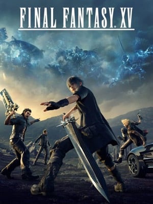 Game box artwork for Final Fantasy XV: Deluxe