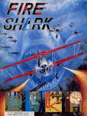 Fire Shark cover