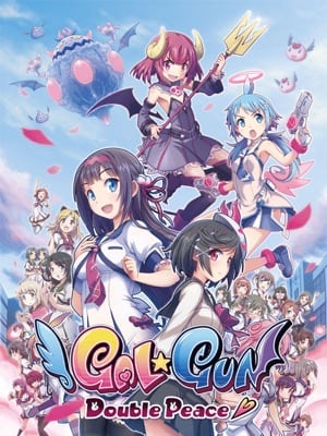 Game box artwork for GalGun: Double Peace