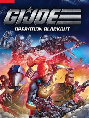 Game box artwork for GI Joe Operation Blackout