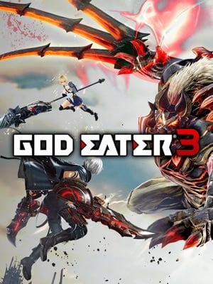 Game box artwork for God Eater 3