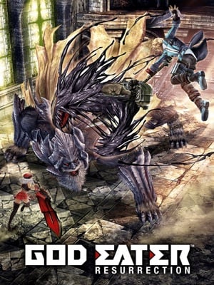Game box artwork for God Eater: Resurrection