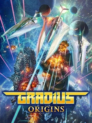Game box artwork for Gradius Origins