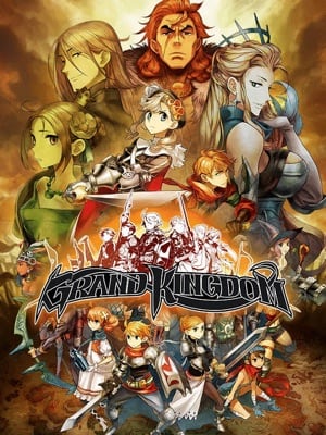 Game box artwork for Grand Kingdom