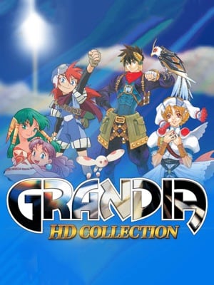 Game box artwork for Grandia HD Collection