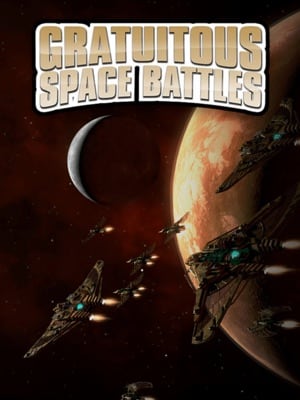 Game box artwork for Gratuitous Space Battles