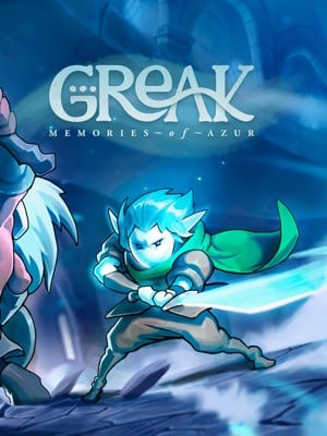 Game box artwork for Greak: Memories of Azur