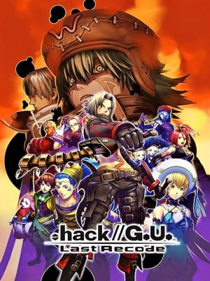 Game box artwork for .hack//G.U. Last Recode