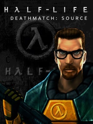 Game box artwork for Half-Life Deathmatch: Source