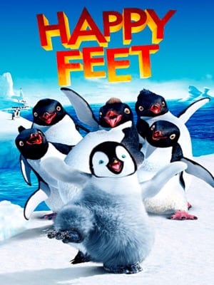 Game box artwork for Happy Feet