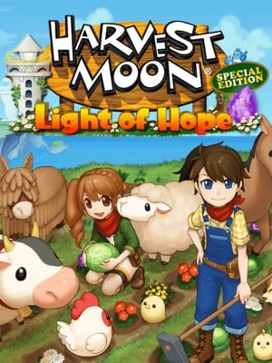 Harvest Moon: Light of Hope Special Edition cover
