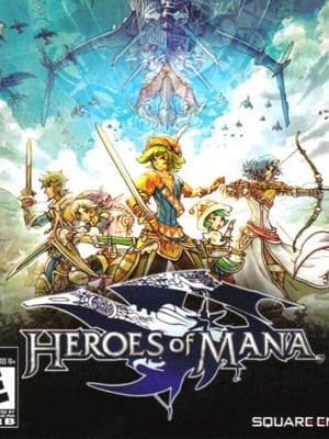 Heroes of Mana cover