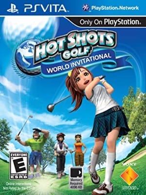 Game box artwork for Hot Shots Golf: World Invitational