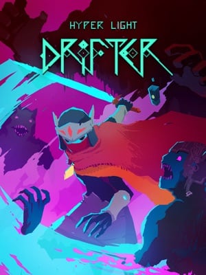 Game box artwork for Hyper Light Drifter