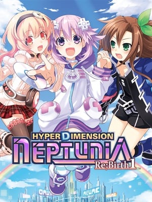 Game box artwork for Hyperdimension Neptunia Re;Birth1