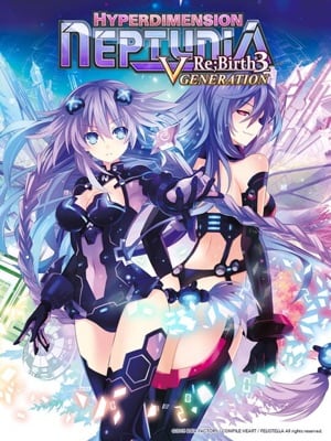 Game box artwork for Hyperdimension Neptunia Re;Birth3: V Generation