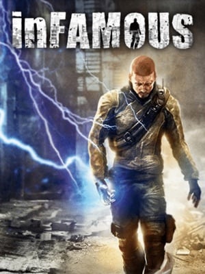 Game box artwork for inFamous