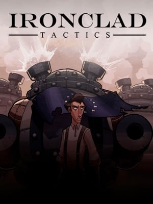 Game box artwork for Ironclad Tactics
