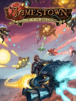 Game box artwork for Jamestown