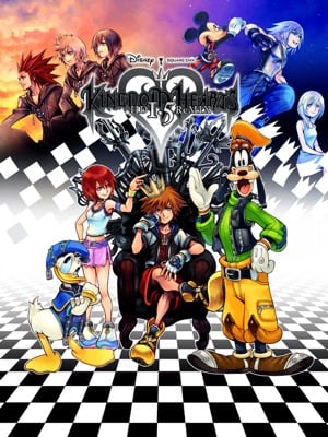 Game box artwork for Kingdom Hearts - HD 1.5 Remix