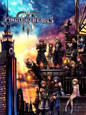 Game box artwork for Kingdom Hearts III