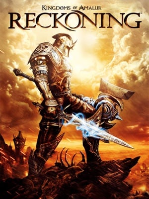 Game box artwork for Kingdoms of Amalur: Reckoning