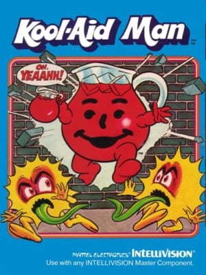 Game box artwork for Kool-Aid Man