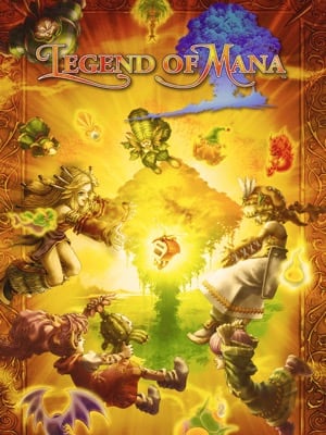 Legend of Mana Remaster [Switch] cover