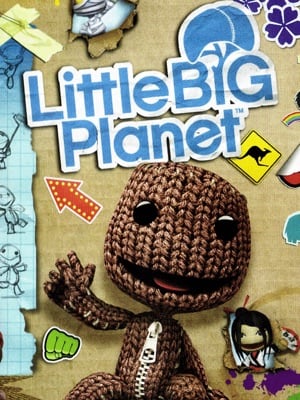 Game box artwork for LittleBigPlanet [PS3]