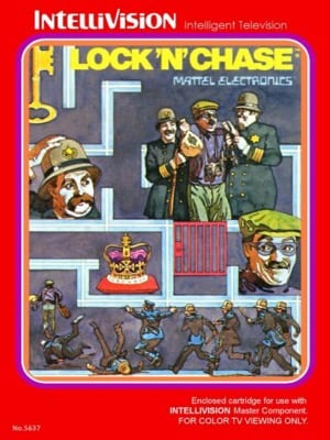 Game box artwork for Lock N' Chase