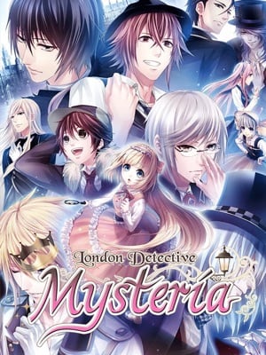 Game box artwork for London Detective Mysteria
