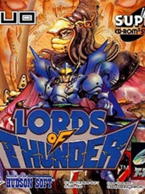 Lords of Thunder cover