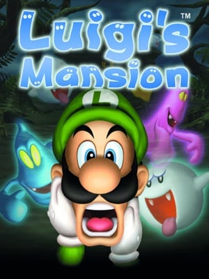 Game box artwork for Luigi's Mansion