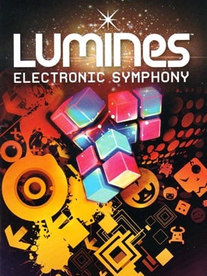 Game box artwork for Lumines: Electronic Symphony