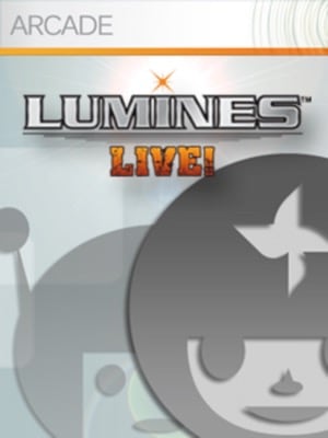 Game box artwork for Lumines Live