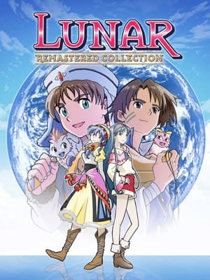 Game box artwork for Lunar Remastered Collection