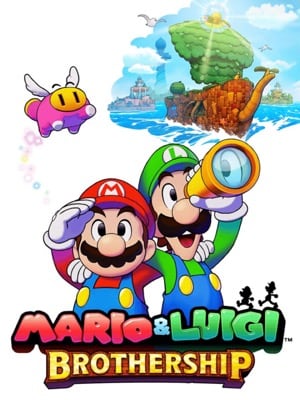 Mario & Luigi: Brothership cover