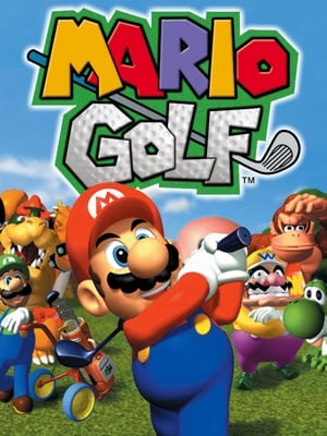 Mario Golf 64 cover