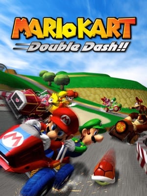 Game box artwork for Mario Kart Double Dash