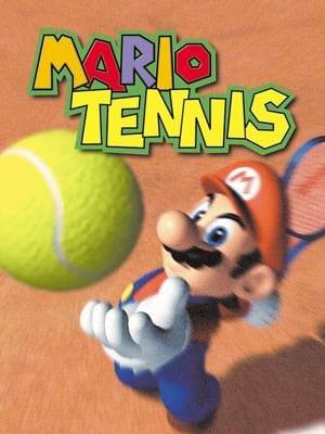 Mario Tennis 64 cover