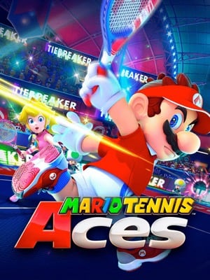 Mario Tennis Aces cover